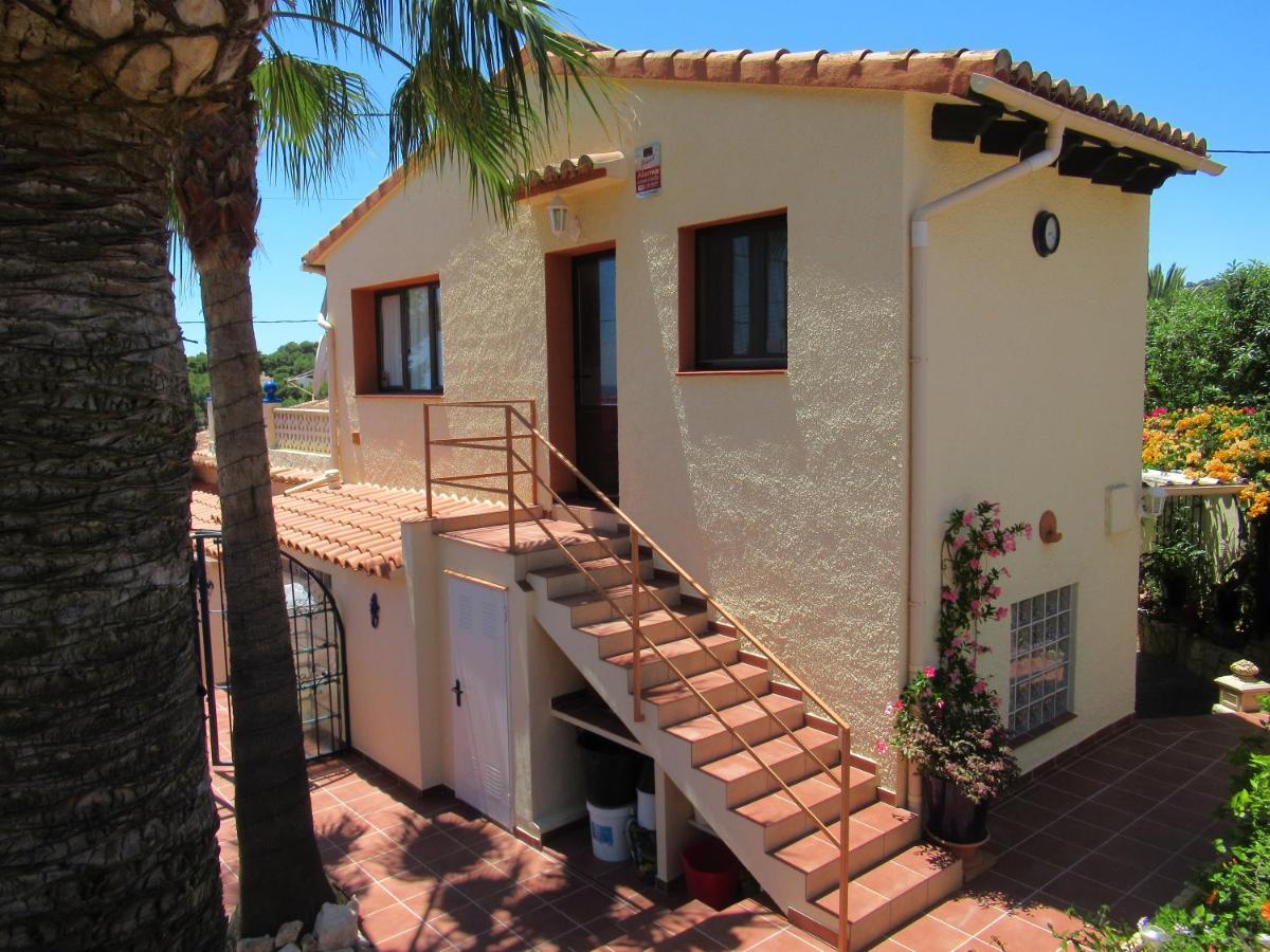 Villa Mimosa Moraira Exterior photo