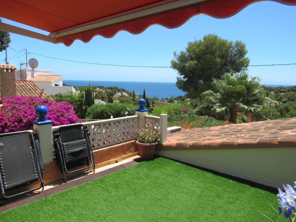 Villa Mimosa Moraira Exterior photo