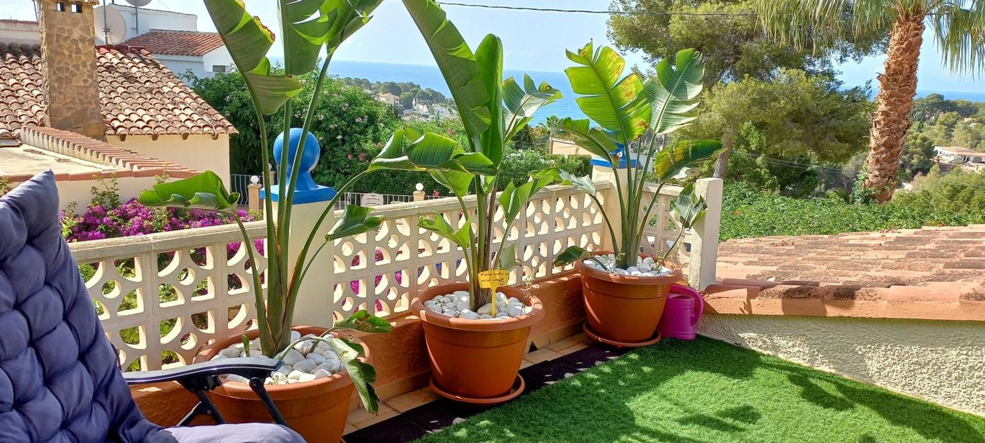 Villa Mimosa Moraira Exterior photo